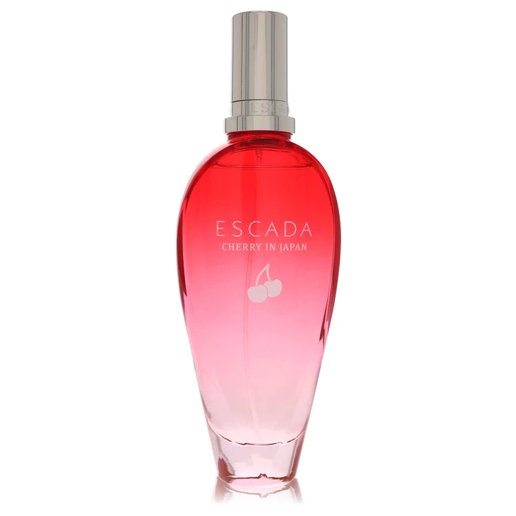 Escada Cherry In Japan by Escada for Women. Eau De Toilette Spray (unboxed) 3.3 oz | Perfumepur.com