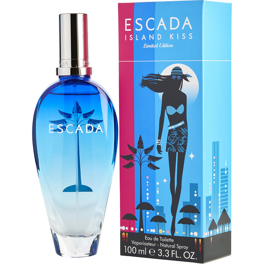 Escada Island Kiss By Escada for Women. Eau De Toilette Spray 3.4 oz (2011 Limited Edition) | Perfumepur.com