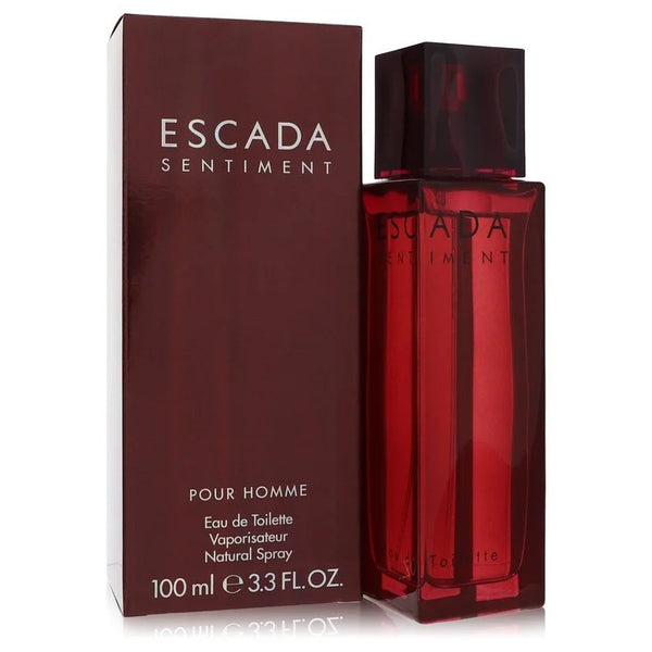 Escada Sentiment by Escada for Men. Eau De Toilette Spray 3.4 oz | Perfumepur.com