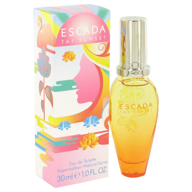 Escada Taj Sunset by Escada for Women. Eau De Toilette Spray 1 oz | Perfumepur.com