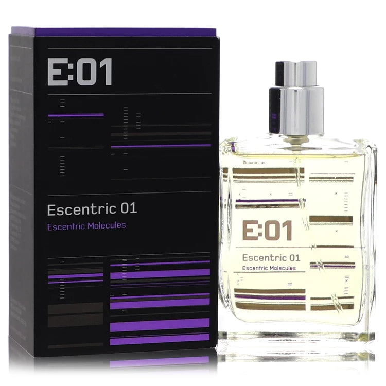 Escentric 01 by Escentric Molecules for Unisex. Eau De Toilette Spray (Unisex) 1.05 oz | Perfumepur.com