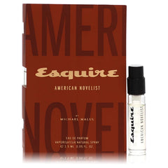 Esquire American Novelist by Michael Malul for Men. Vial (sample) 0.05 oz | Perfumepur.com