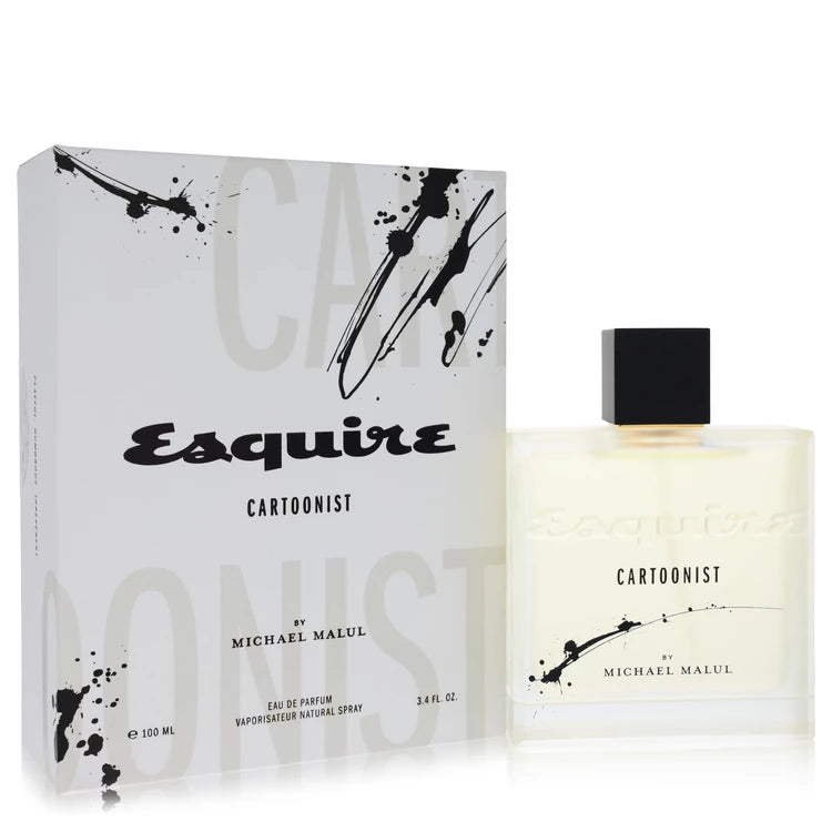 Esquire Cartoonist by Michael Malul for Men. Eau De Parfum Spray 3.4 oz | Perfumepur.com