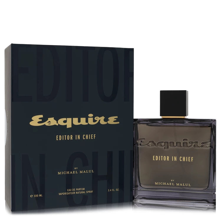 Esquire Editor In Chief by Michael Malul for Men. Eau De Parfum Spray 3.4 oz | Perfumepur.com