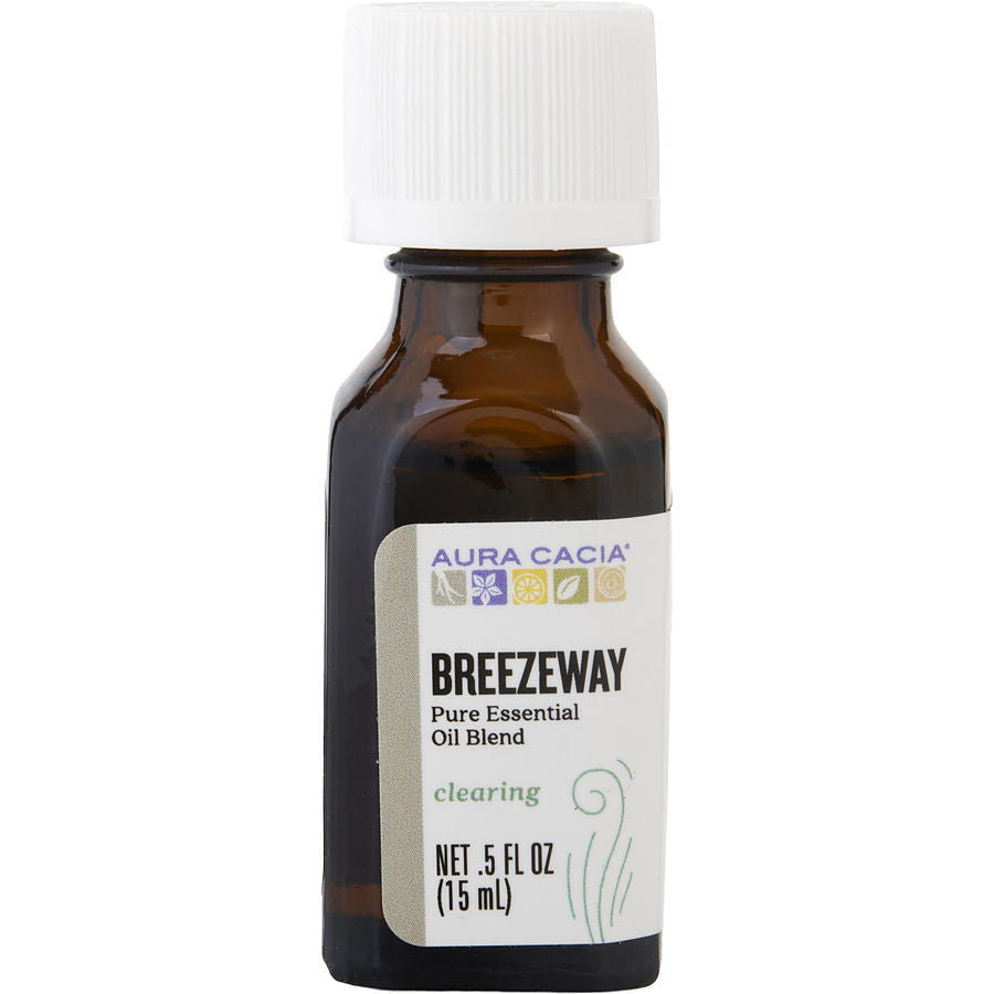 Essential Oils Aura Cacia By Aura Cacia for Unisex. Breezeway-Essential Oil 0.5 oz | Perfumepur.com