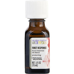 Essential Oils Aura Cacia By Aura Cacia for Unisex. First Response-Essential Oil 0.5 oz | Perfumepur.com