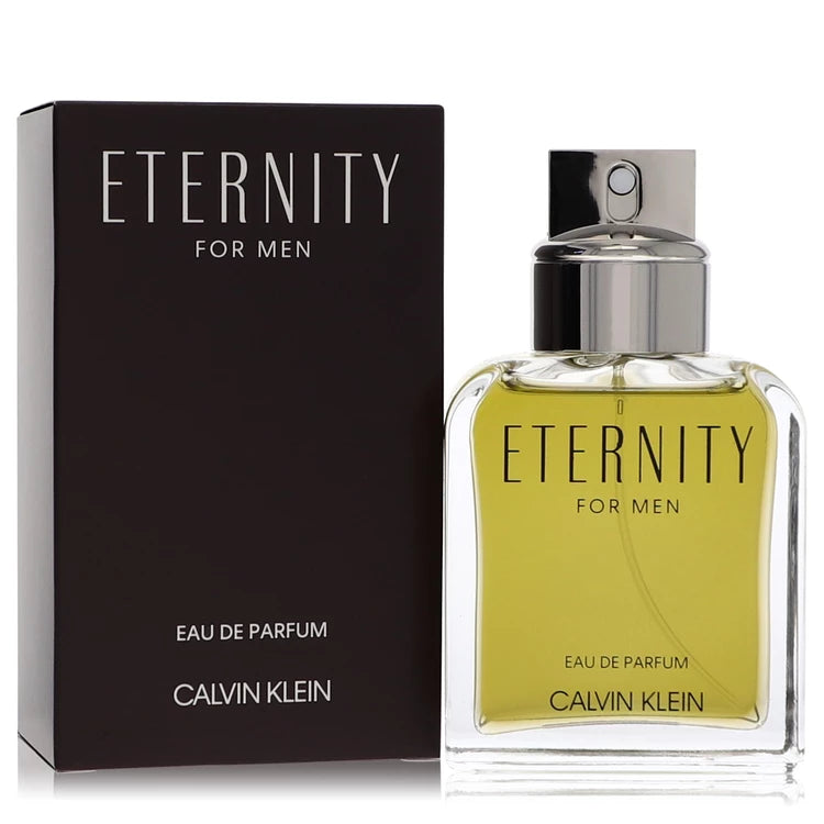 Eternity by Calvin Klein for Men. Eau De Parfum Spray 3.3 oz | Perfumepur.com