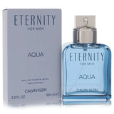Eternity Aqua by Calvin Klein for Men. Eau De Toilette Spray 3.4 oz | Perfumepur.com