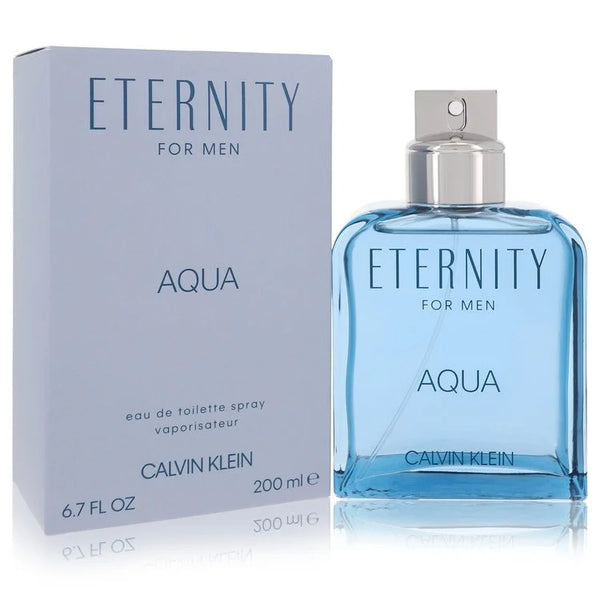 Eternity Aqua by Calvin Klein for Men. Eau De Toilette Spray 6.7 oz | Perfumepur.com
