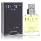 Eternity by Calvin Klein for Men. Eau De Toilette Spray 3.4 oz | Perfumepur.com