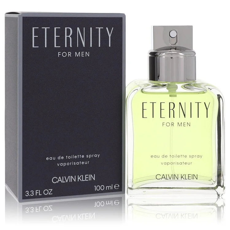 Eternity by Calvin Klein for Men. Mini EDT Spray .33 oz | Perfumepur.com