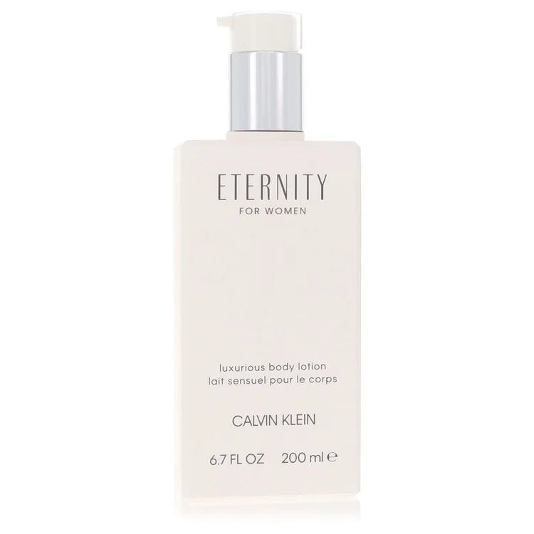 Eternity by Calvin Klein for Women. Body Lotion (unboxed) 6.7 oz | Perfumepur.com