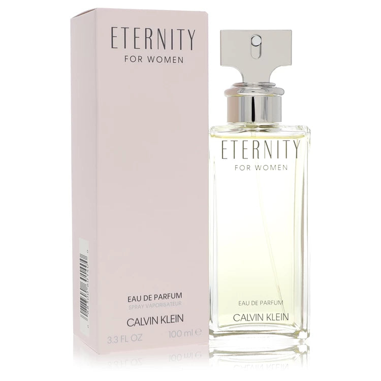 Eternity by Calvin Klein for Women. Eau De Parfum Spray (Unboxed) 3.3 oz | Perfumepur.com