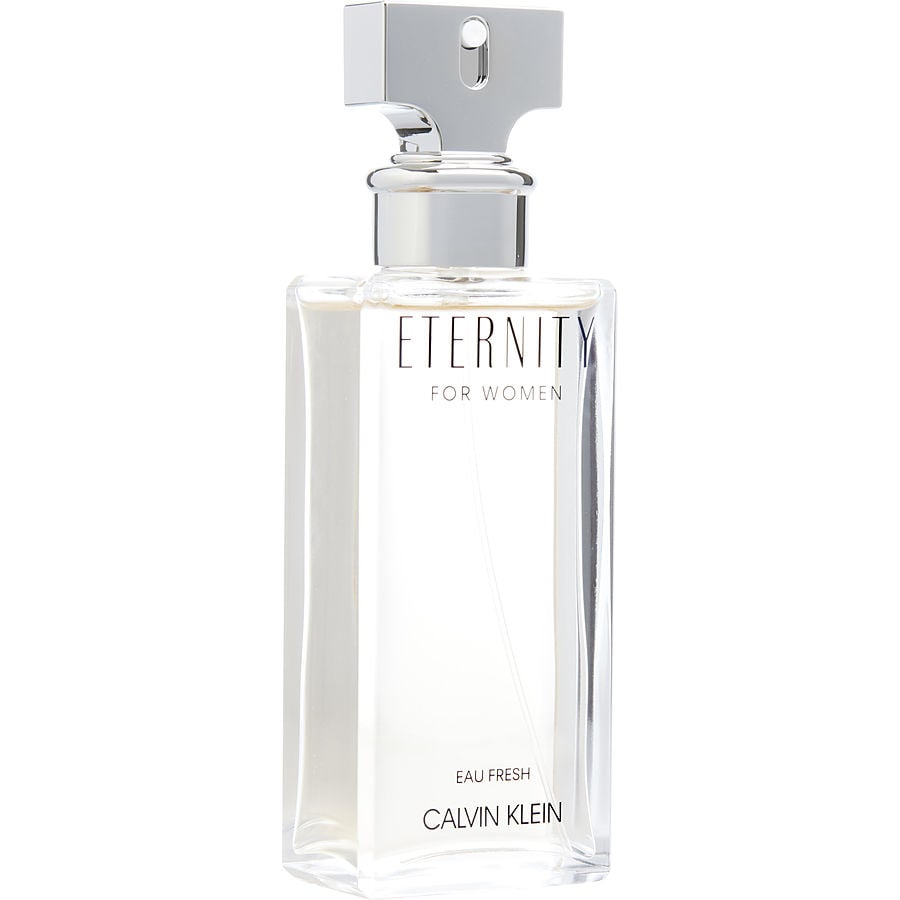 Eternity Eau Fresh By Calvin Klein for Women. Eau De Parfum Spray 3.4 oz (Tester) | Perfumepur.com