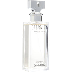 Eternity Eau Fresh By Calvin Klein for Women. Eau De Parfum Spray 3.4 oz (Tester) | Perfumepur.com