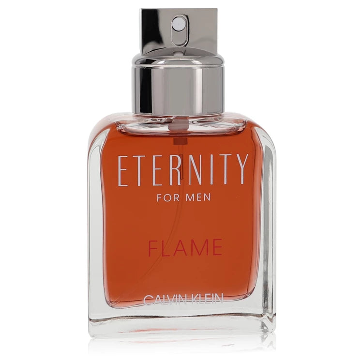 Eternity Flame by Calvin Klein for Men. Eau De Toilette Spray (unboxed) 3.4 oz | Perfumepur.com