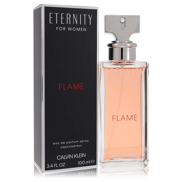 Eternity Flame by Calvin Klein for Women. Eau De Parfum Spray 3.4 oz | Perfumepur.com