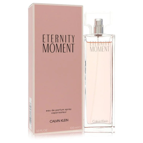 Eternity Moment by Calvin Klein for Women. Eau De Parfum Spray 3.4 oz | Perfumepur.com
