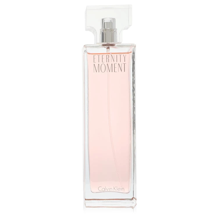 Eternity Moment by Calvin Klein for Women. Eau De Parfum Spray (unboxed) 3.4 oz | Perfumepur.com