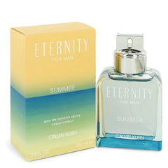 Eternity Summer by Calvin Klein for Men. Eau De Toilette Spray (2019) 3.3 oz  | Perfumepur.com