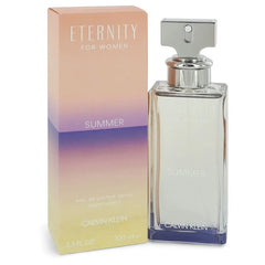 Eternity Summer by Calvin Klein for Women. Eau De Parfum Spray (2019) 3.3 oz  | Perfumepur.com