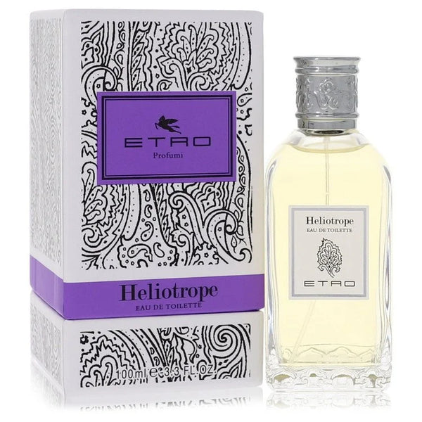 Etro Heliotrope by Etro for Unisex. Eau De Toilette Spray (Unisex) 3.4 oz | Perfumepur.com
