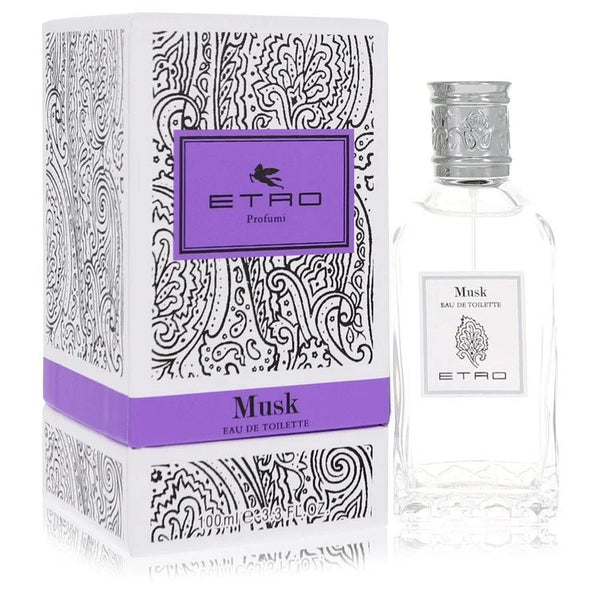 Etro Musk by Etro for Unisex. Eau De Toilette Spray (Unisex) 3.4 oz | Perfumepur.com