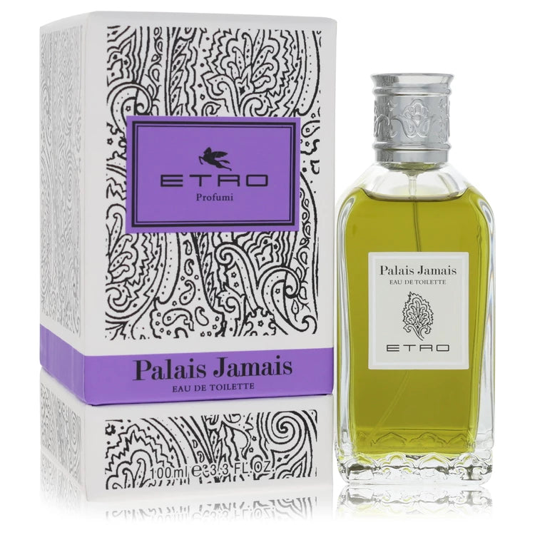 Etro Palais Jamais by Etro Eau de Toilette Spray (Unisex) for women 3.4 oz (100ml)