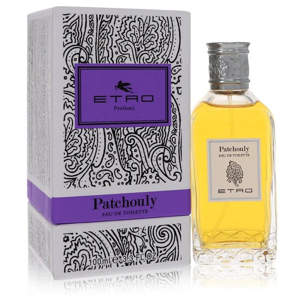 Etro Patchouly by Etro for Unisex. Eau De Toilette Spray (Unisex) 3.4 oz | Perfumepur.com