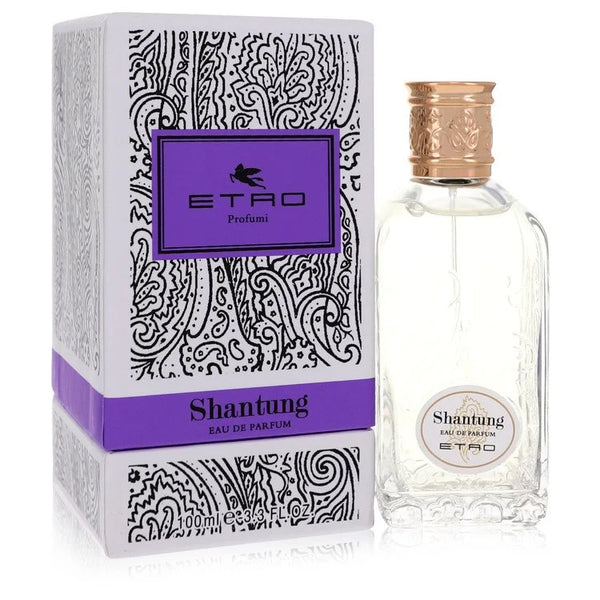 Etro Shantung by Etro for Women. Eau De Parfum Spray 3.3 oz | Perfumepur.com