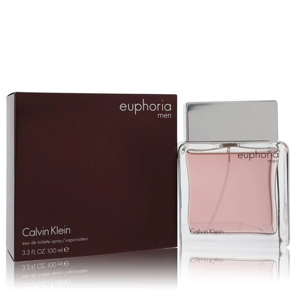 Euphoria by Calvin Klein for Men. Eau De Toilette Spray 3.4 oz | Perfumepur.com