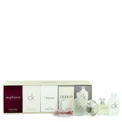 Euphoria by Calvin Klein for Women. Gift Set (Deluxe Fragrance Collection Includes CK One, Euphoria, CK All, Obsessed and Eternity) | Perfumepur.com