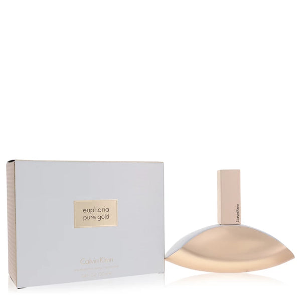 Euphoria Pure Gold by Calvin Klein for Women. Eau De Parfum Spray 3.4 oz | Perfumepur.com