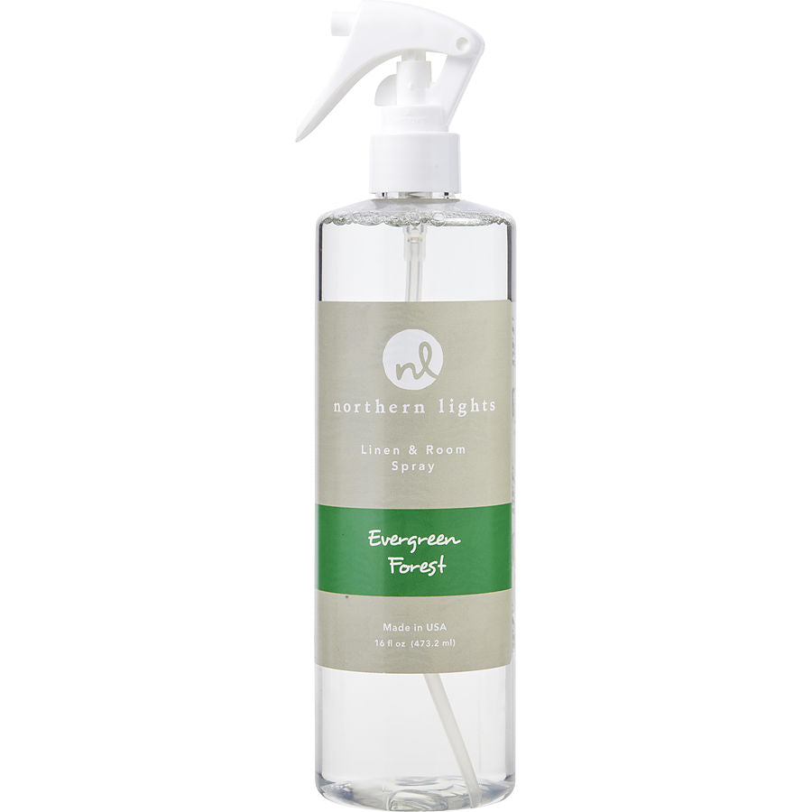 Evergreen Forest By Northern Lights for Unisex. Linen & Room Spray 16 oz | Perfumepur.com