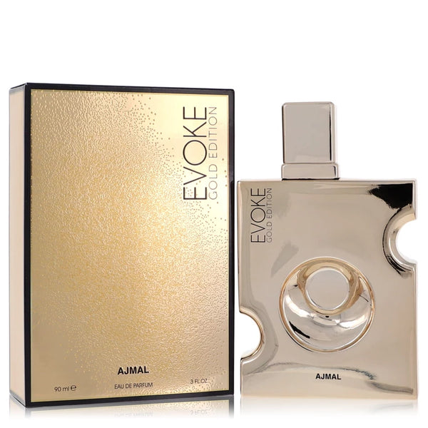 Evoke Gold by Ajmal for Men. Eau De Parfum Spray 3 oz | Perfumepur.com
