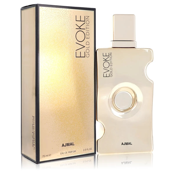 Evoke Gold by Ajmal for Women. Eau De Parfum Spray 2.5 oz | Perfumepur.com