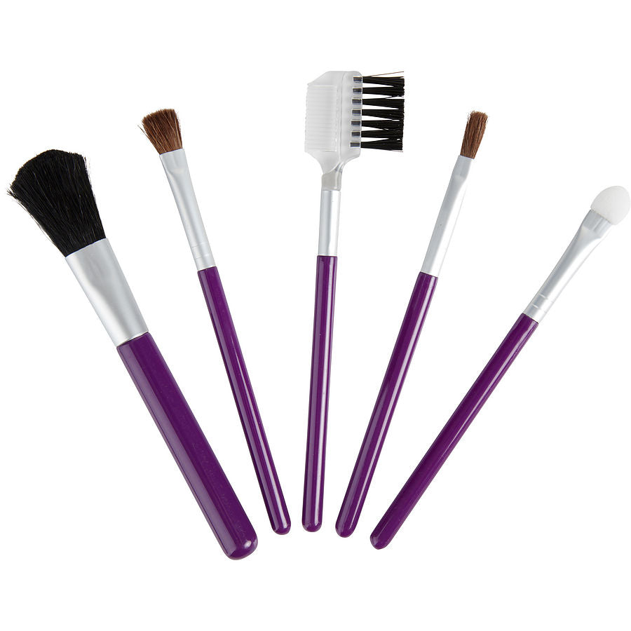 Exceptional-because You Are By Exceptional Parfums for Women. Set-5 Piece Travel Makeup Brush Set | Perfumepur.com