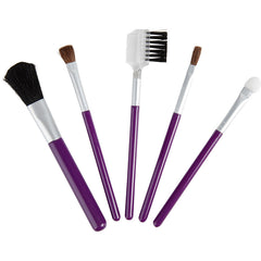 Exceptional-because You Are By Exceptional Parfums for Women. Set-5 Piece Travel Makeup Brush Set | Perfumepur.com