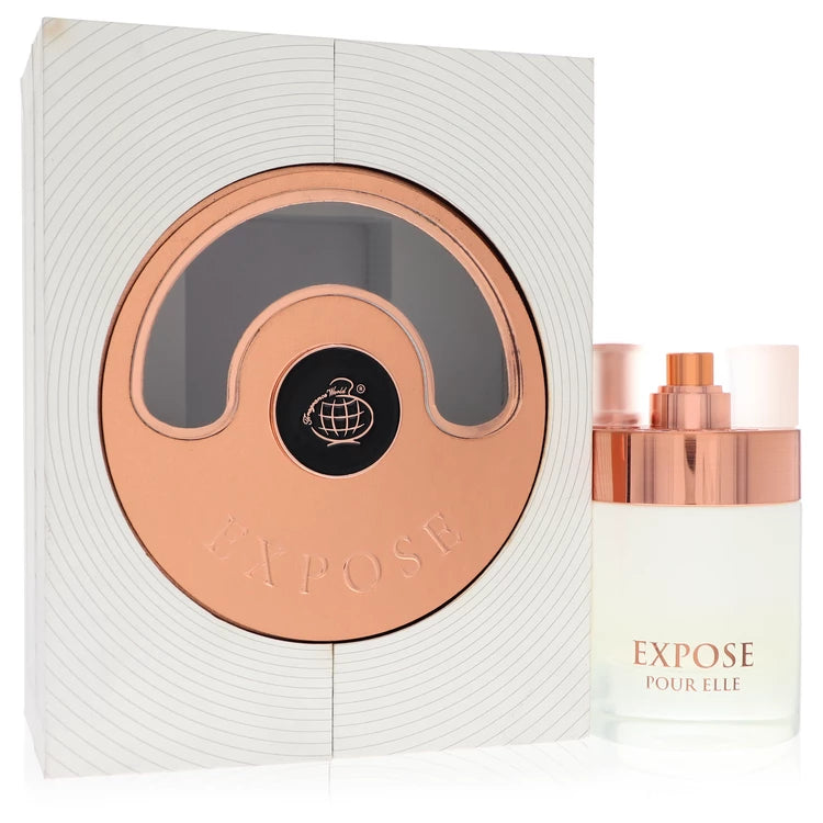 Expose Pour Elle by Fragrance World for Women. Eau De Parfum Spray 2.7 oz | Perfumepur.com