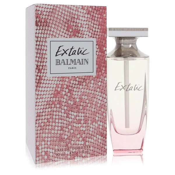 Extatic Balmain by Pierre Balmain for Women. Eau De Toilette Spray 3 oz | Perfumepur.com