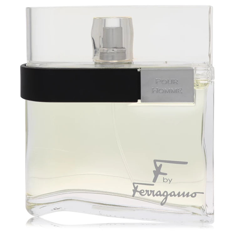 F by Salvatore Ferragamo for Men. Eau De Toilette Spray (unboxed) 3.4 oz  | Perfumepur.com