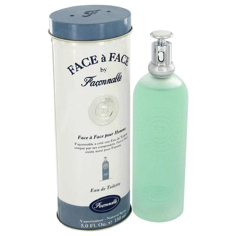 Face A Face by Faconnable for Men. Gift Set (5 oz Eau De Toilette Spray + 5 oz Deodorant Spray + 3.3 oz After Shave + 5 oz Soap) | Perfumepur.com