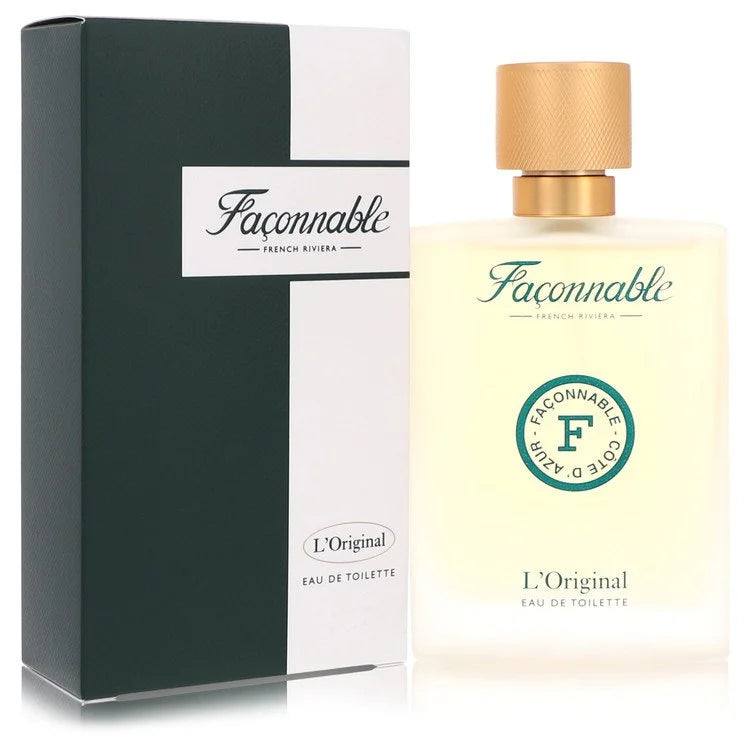 Faconnable L'Original by Faconnable for Men. Eau De Toilette Spray 3 oz | Perfumepur.com