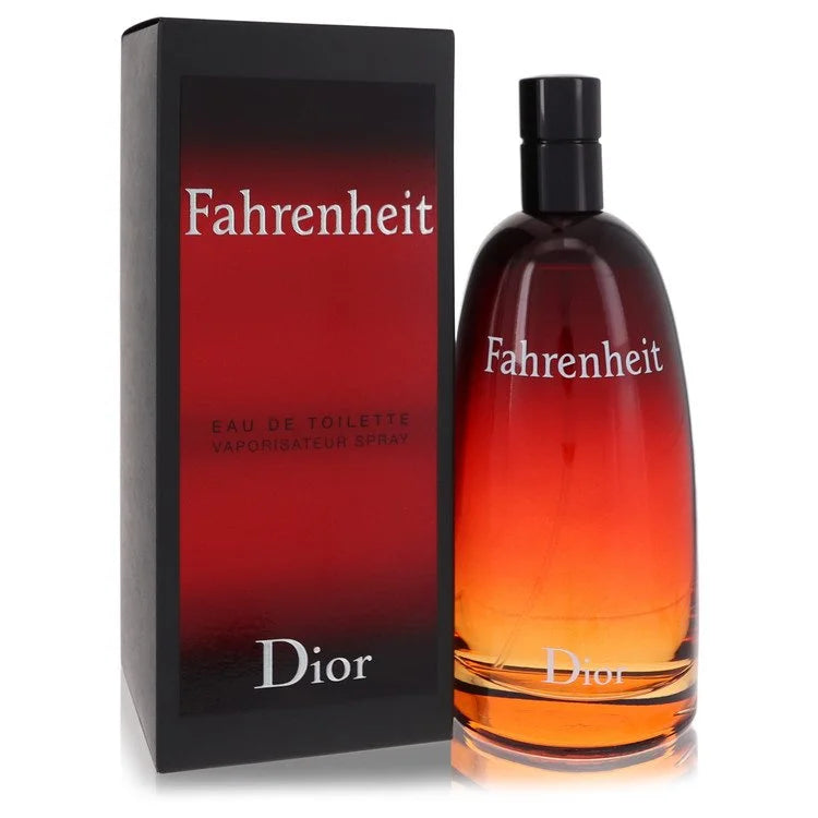 Fahrenheit by Christian Dior for Men. Eau De Toilette Spray 6.8 oz | Perfumepur.com