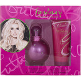 Fantasy Britney Spears By Britney Spears for Women. Gift Set (Eau De Parfum Spray 3.3 oz + Body Souffle 3.3 oz) | Perfumepur.com