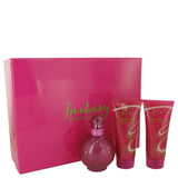 Fantasy by Britney Spears for Women. Gift Set (3.3 oz Eau De Parfum Spray + 3.3 oz Body Souffle + 3.3 oz Shower Gel) | Perfumepur.com