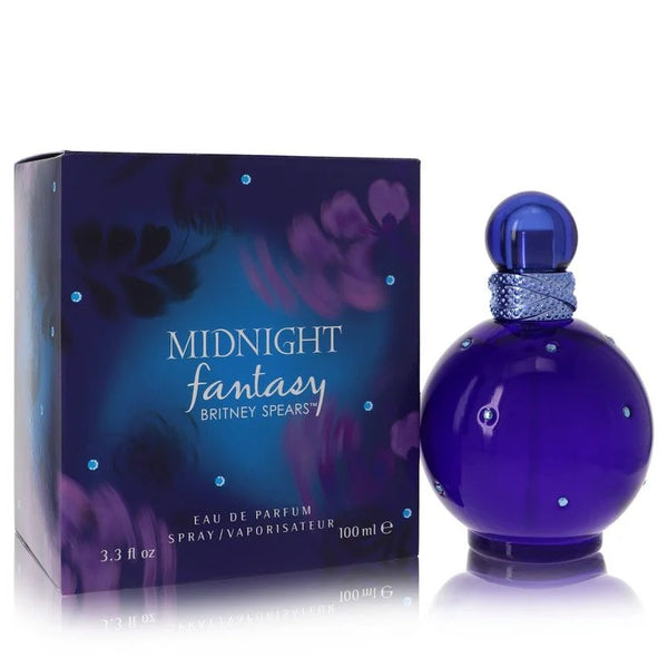 Fantasy Midnight by Britney Spears for Women. Eau De Parfum Spray 3.4 oz | Perfumepur.com
