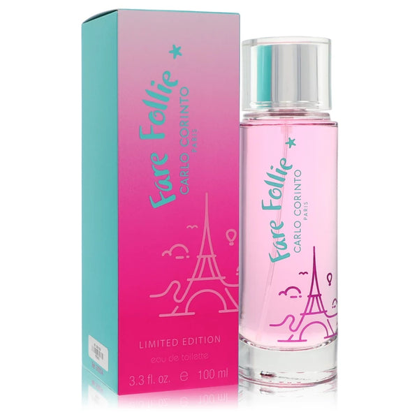Fare Follie by Carlo Corinto for Women. Eau De Toilette Spray (Limited Edition) 3.3 oz | Perfumepur.com