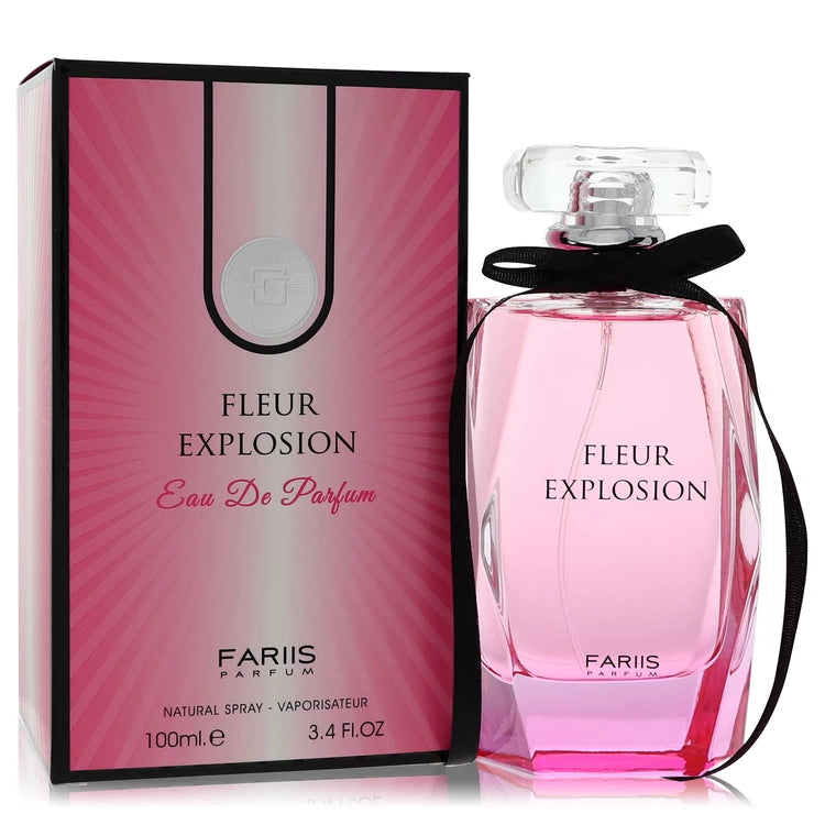 Fariis Fleur Explosion by Fariis Parfum for Women. Eau De Parfum Spray 3.4 oz | Perfumepur.com
