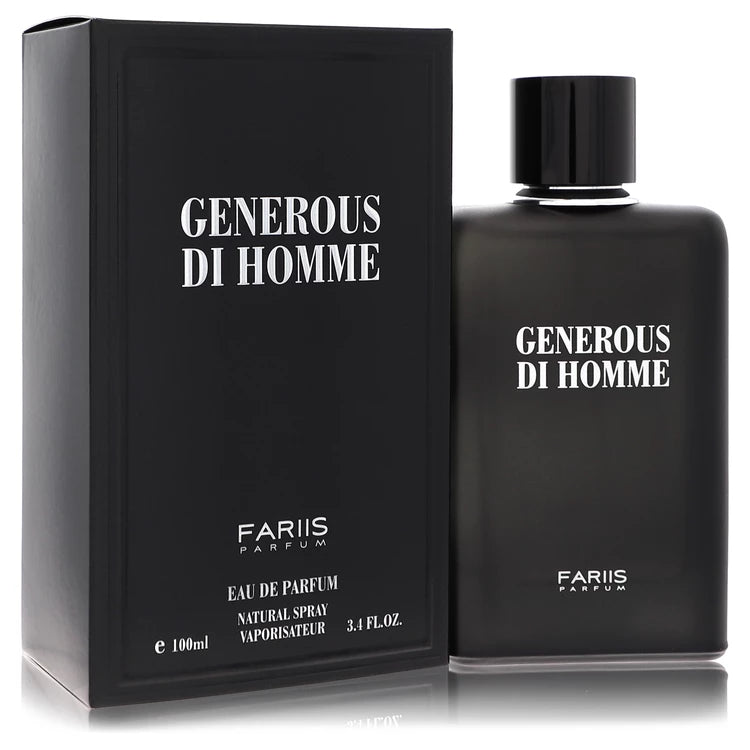 Fariis Generous Di Homme by Fariis Parfum for Men. Eau De Parfum Spray 3.4 oz | Perfumepur.com